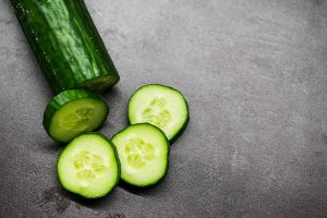 How can cucumbers benefit your skin?
